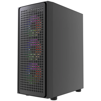  Корпус Powercase Mistral EA20 (CMAEA20-L4), Tempered Glass, 4x 120mm FRGB Fan, чёрный, ATX 
