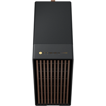  Корпус Fractal Design FD-C-NOR1C-01 без БП North, Midi-Tower, 2x140mm, 2xUSB-A 3.2 + 1xUSB Type-C ATX, mITX Wood panel, Charcoal Blac 