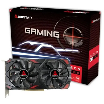  Видеокарта Biostar RX580 RX 580 8Gb GDDR5 (VA5815RQ82) 
