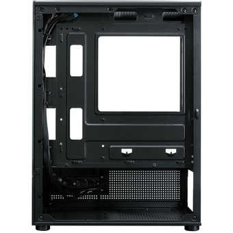 Корпус XASTRA Q300M 3FRGB Black (Q300M-3FC12F) mATX/Aquarium/Screewless/ 3x120mm FRGB FC fans 