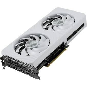  Видеокарта Palit GeForce RTX 5060 Ti White OC (NE7506TU19T1-GB2061M) / 16GB GDDR7 128bit 3xDP HDMI 