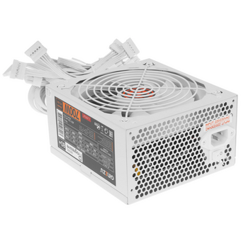  Блок питания Ginzzu PC700 белый 