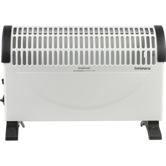 Конвектор SONNEN Y-02S белый/черный 
