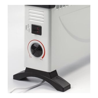  Конвектор SONNEN Y-02S белый/черный 