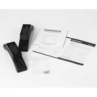  Конвектор SONNEN Y-02S белый/черный 