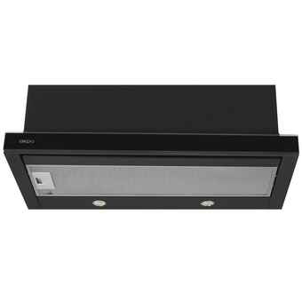  Вытяжка AKPO WK-7 Light eco twin glass II 60см черный 