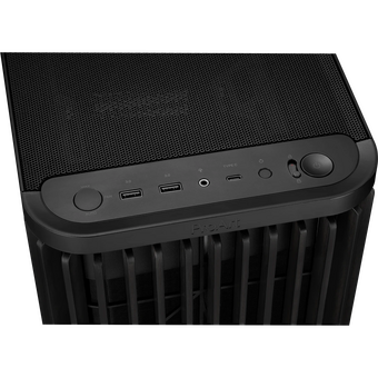  Корпус ASUS Proart PA401 (90DC00M0-B39000) Wood TG PWM Black 