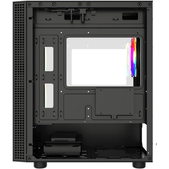  Корпус Powercase Mistral Micro EM18 (CMMEM18B-A3), Tempered Glass, 2x140mm + 1х120mm ARGB PWM fan, чёрный, mATX 