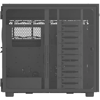  Корпус Thermaltake AX700 Glass (CA-11B-00F1WN-00) черный без БП XL-ATX 18x120mm 18x140mm 2x200mm 4xUSB3.0 audio bott PSU 