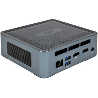  Неттоп Hiper Expertbox D20 (ED20-I5124R8N1WPG) Intel Core i5 1240P(1.7Ghz)/16384Mb/512PCISSDGb/noDVD/Int:Intel Iris Xe Graphics/BT/WiFi/war 1y/0.45kg 