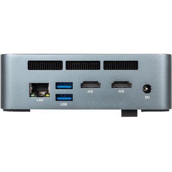  Неттоп Hiper Expertbox D20 (ED20-I5124R8N1WPG) Intel Core i5 1240P(1.7Ghz)/16384Mb/512PCISSDGb/noDVD/Int:Intel Iris Xe Graphics/BT/WiFi/war 1y/0.45kg 