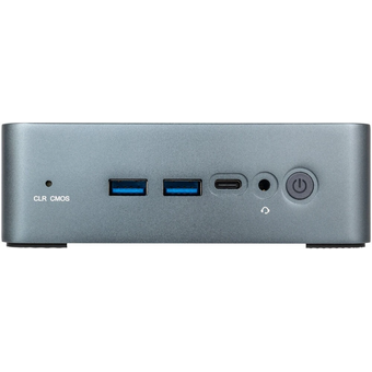  Неттоп Hiper Expertbox D20 (ED20-I5124R8N1WPG) Intel Core i5 1240P(1.7Ghz)/16384Mb/512PCISSDGb/noDVD/Int:Intel Iris Xe Graphics/BT/WiFi/war 1y/0.45kg 