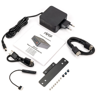  Неттоп Hiper Expertbox D20 (ED20-I5124R8N1WPG) Intel Core i5 1240P(1.7Ghz)/16384Mb/512PCISSDGb/noDVD/Int:Intel Iris Xe Graphics/BT/WiFi/war 1y/0.45kg 