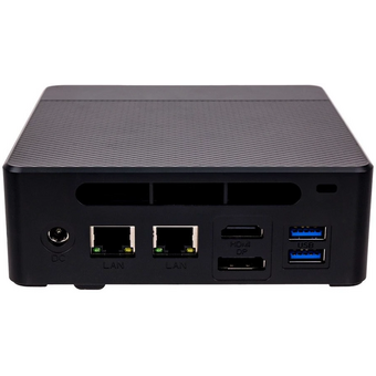  Неттоп Hiper Factum FN2 (FN2-i51335R16N5I6BWP) Intel Core i5 1335U(1.3Ghz)/16384Mb/512PCISSDGb/noDVD/BT/WiFi/war 1y/0.4kg/черный/Win11Pro + WiFi 6, BT 