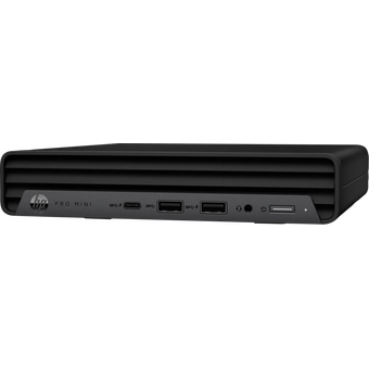  Неттоп HP ProDesk 400 G9 Mini (9H6U9ET) i5 13500T (1.6) 16Gb SSD512Gb UHDG 770 Windows 11 Pro 64 GbitEth WiFi BT 90W kb мышь клавиатура черный 