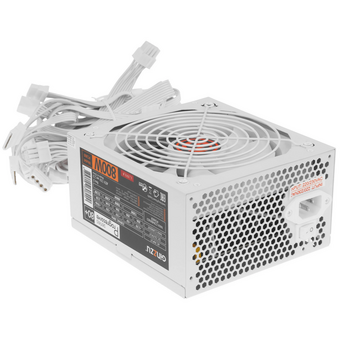  Блок питания Ginzzu PC800 белый 