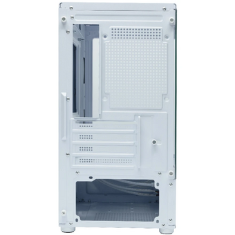  Корпус XASTRA Q300M 5ARGB-C6 White (Q300M-5FC12A-C6-WH) mATX/Aquarium/Screewless/ 5x120mm ARGB PWM FC fans/Argb+PWM Hub 6port 