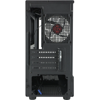  Корпус Ginzzu RX670 mATX Fan 12cm FRGB*3 