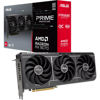  Видеокарта ASUS Prime-RX9070-O16G-Evo (90YV0MQ0-M0NA00) 