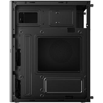  Корпус CBR V863 (PCC-MATX-V863-WPSU), без БП, mATX Minitower, 1*USB 3.0 Type C, 1*USB 3.0, 1*USB 2.0, HD Audio+Mic, Black 