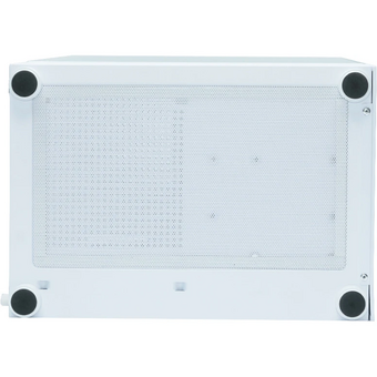  Корпус XASTRA Q300M 5ARGB-C6 White (Q300M-5FC12A-C6-WH) mATX/Aquarium/Screewless/ 5x120mm ARGB PWM FC fans/Argb+PWM Hub 6port 