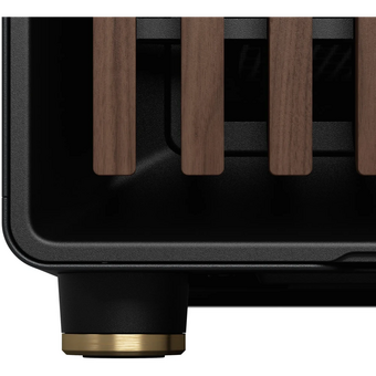  Корпус Fractal Design FD-C-NOR1C-01 без БП North, Midi-Tower, 2x140mm, 2xUSB-A 3.2 + 1xUSB Type-C ATX, mITX Wood panel, Charcoal Blac 