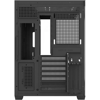  Корпус Bloody CC-122 черный (CC-122-BK) без БП ATX 10x120mm 1xUSB2.0 1xUSB3.0 audio 