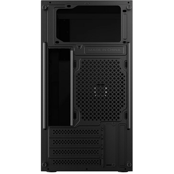  Корпус CBR V863 (PCC-MATX-V863-WPSU), без БП, mATX Minitower, 1*USB 3.0 Type C, 1*USB 3.0, 1*USB 2.0, HD Audio+Mic, Black 