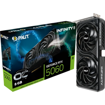  Видеокарта PALIT RTX5060 Infinity 2 OC 8GB (PA-RTX5060) (NE75060V19P1-GB2063L) 