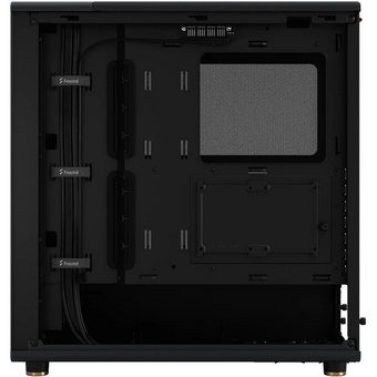  Корпус Fractal Design FD-C-NOR1C-01 без БП North, Midi-Tower, 2x140mm, 2xUSB-A 3.2 + 1xUSB Type-C ATX, mITX Wood panel, Charcoal Blac 