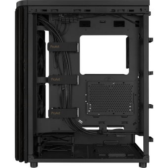  Корпус ASUS Proart PA401 (90DC00M0-B39000) Wood TG PWM Black 