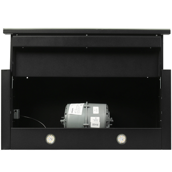  Вытяжка AKPO WK-7 Light eco twin glass II 60см черный 