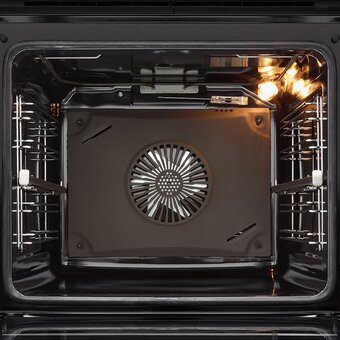  Духовой шкаф Krona Alpha 60 BL 