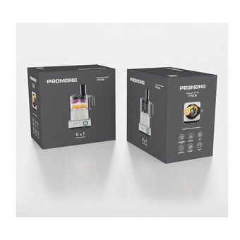  Кухонный комбайн Redmond FP-608 бежевый 