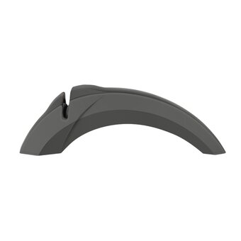  Набор ножей кухонных Rondell Kroner RD-459 компл. 4предм. с ножеточкой серый/черный 