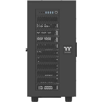  Корпус Thermaltake AX700 Glass (CA-11B-00F1WN-00) черный без БП XL-ATX 18x120mm 18x140mm 2x200mm 4xUSB3.0 audio bott PSU 