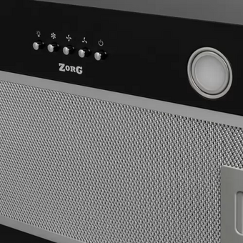  Кухонная вытяжка ZorG Basta 1030 60 M BL 