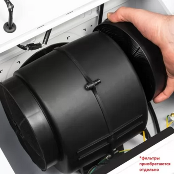  Кухонная вытяжка ZorG Basta 1030 60 M BL 