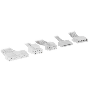  Блок питания Ginzzu PC800 белый 