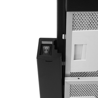  Вытяжка AKPO WK-7 Light eco twin glass II 60см черный 