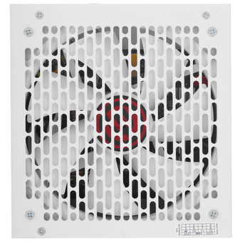  Блок питания Ginzzu PC600 белый 600W 