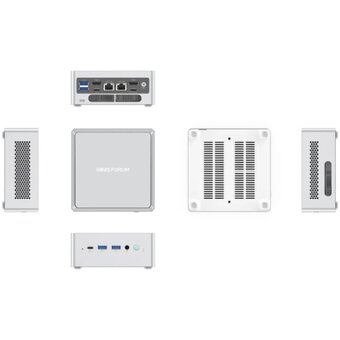 Мини ПК Minisforum NAB6Lite/16GB+512GB (i5-12600H) 16GB+512GB, Intel Graphics, Win11 Pro 