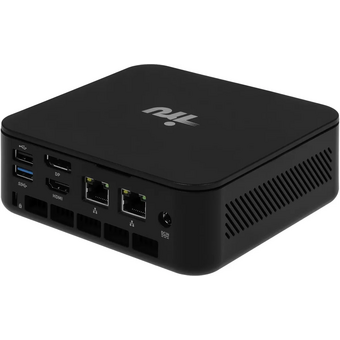  Неттоп iRU Planio 325 (2105298) AMD Ryzen 5 3500U, DDR4 8ГБ, 256ГБ(SSD), AMD Radeon Vega 8, FreeDOS, черный 