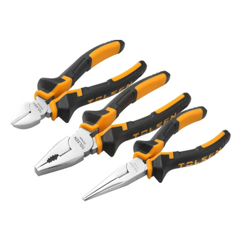  Набор пассатижей и бокорезов TOLSEN 10400 3 предмета 