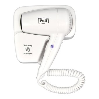  Фен PUFF 1200 (1405,001) белый 