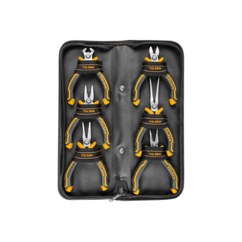  Набор пассатижей и бокорезов TOLSEN GRIPro 10359 6 предметов 