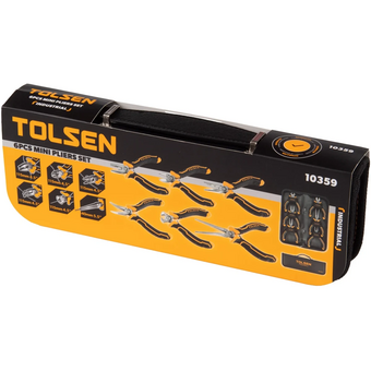  Набор пассатижей и бокорезов TOLSEN GRIPro 10359 6 предметов 