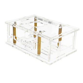  Корпус Orange Pi 5 pro Acrylic case 