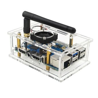 Корпус Orange Pi 5 pro Acrylic case 