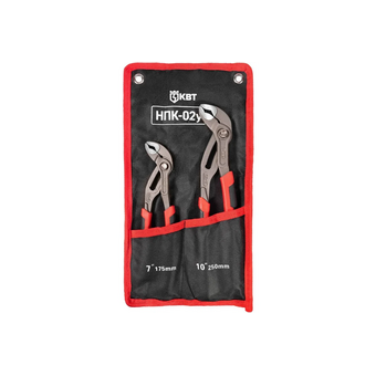  Набор клещей переставных КВТ НПК-02у (101543) 